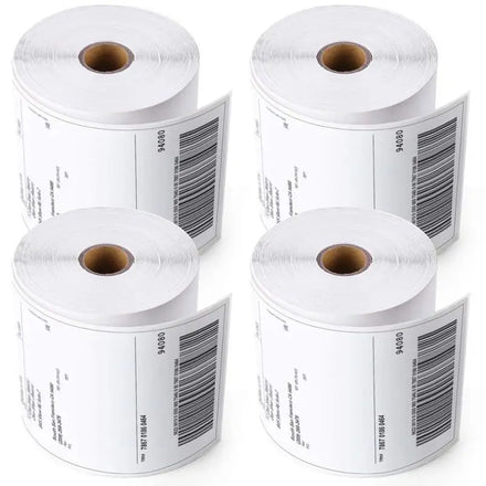 Thermal Paper Direct Thermal Printing Shipping Logistics Express Label Roll Waterproof Strong Adhesive Wholesale