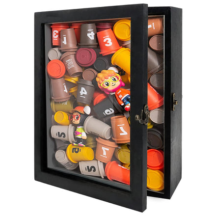 Benutzerdefinierte Groren Aus Holz DIY Heimdekoration 3D-Display Deep Shadow Box Rahmenbild