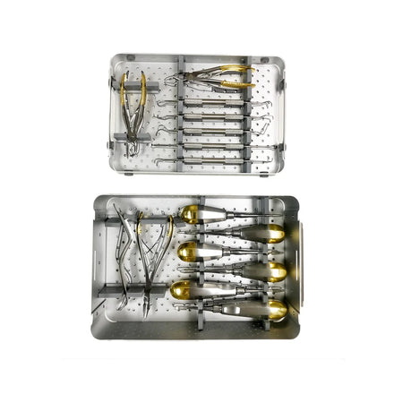 WELLTRUST Veterinary Orthodontics Dental Instruments Kit Small Animal Orthopedic Surgical Set Kit De Instrumentos Dentales