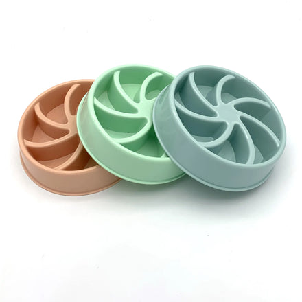 2022 Hot Sale Slow Feeder Small Dog Bowls Non-Slip Puzzle Bowl Feeder Interactive Bloat Stop Dog Bowl Anti-Choking