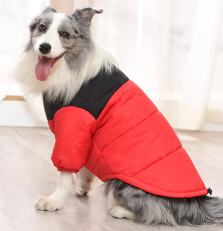 XL-6XL Large Pet Clothes for Dogs Warm Pets Dog Sweater Cloth Jacket Winter Dog Clothes for Labrador Waterproof Pet Coat