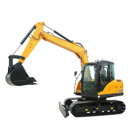 China Brand XE85C brand new 8.5ton mini tractor digger bagger excavator