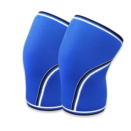2026 New Arrival Custom Wholesale 7MM Gym Sports Compression Sleeves Weightlifting Knee Pads Support Brace for Elbow & Knee