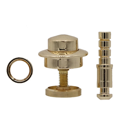 Wholesale GeXin Brand Brass Decorative Metal Button Catch Lock Customizable Color Free Samples for Wooden Boxes (Jewelry Watch