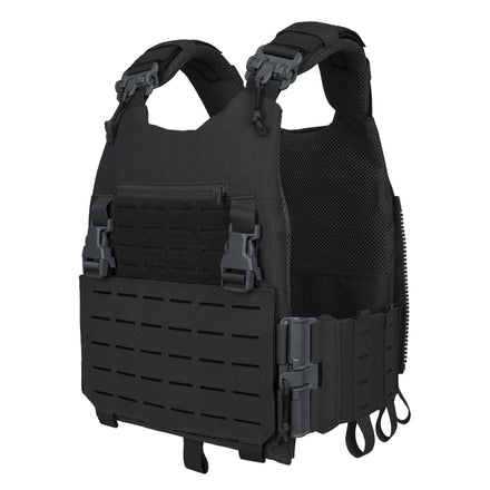 IDOGEAR Combat Training Camo Quick Release Molle Modular 500D Nylon Outdoor Hunting Vest Paintball Plate Carrier Tactical Vest