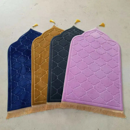 Custom Luxury Prayer Mats Muslim Gift Set Prayer Mat Tasbih Islamic Gifts Jewish