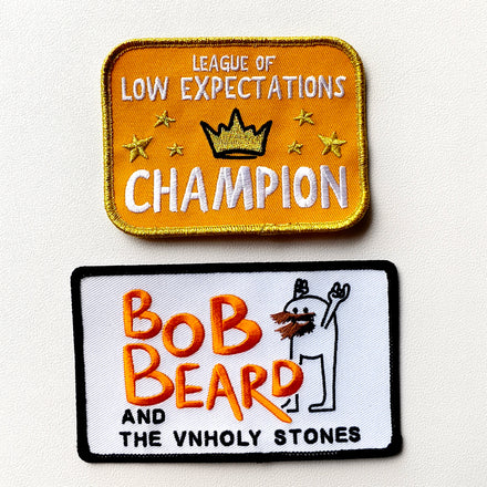 YH-EMA0037 Fashion Garment Embroidered Custom Logo Chenille Letter Iron on Patch 3D Applique Embroidery Patches