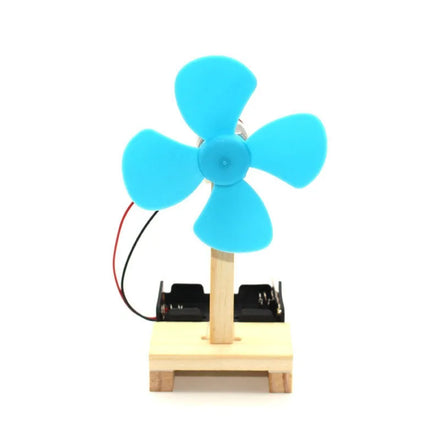 Hot Selling Diy Mini Electric Fan Kids Toys Physics Experiment Material Kit