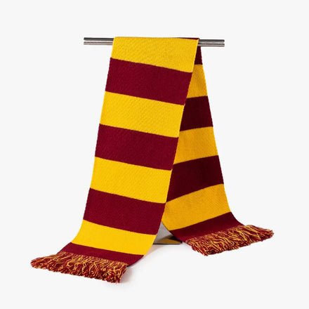 Winter Fashion Classic Knit Striped Scarf Striped Jersey Knit Printed Scarf