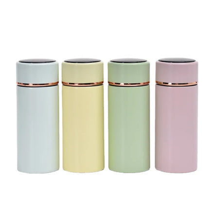 FX Factory Water Bottle 280ml Small Capacity Smart Bottle Double Wall Thermos Tumbler with LED Temperature Display