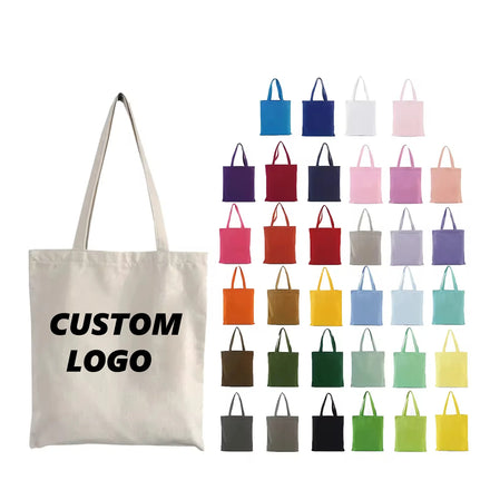 New Arrival Fairtrade Cotton Bag OEM Customized Cotton Product Bag Eco Friendly Canvas Bag Cotton with logo Printed