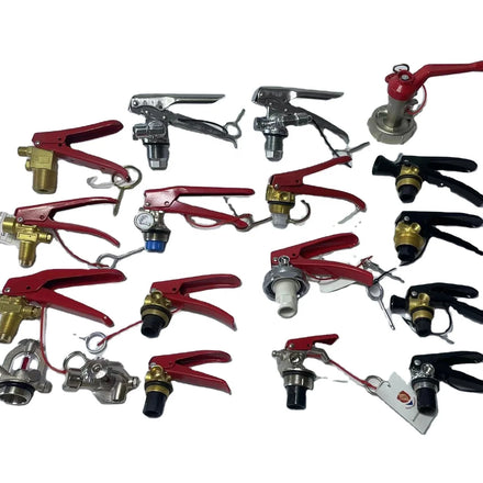 Customized Valves in Chinese Factories Fire Extinguisher Valve Powder Extinguisher Valve M30Trolley Type Extinguisher Valves