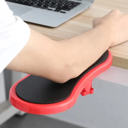 Computer Wrist Rest Armrest Support Adjustable Rotatable Design High Strength ABS Material 29x14cm for Desktop Forearm Support
