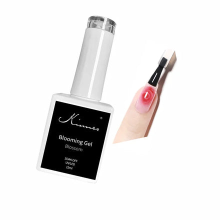 KNC Blooming Gel clear Nail Art Blossom Gel Uv Soak off Color Combination Blooming UV Gel Polish Private Label