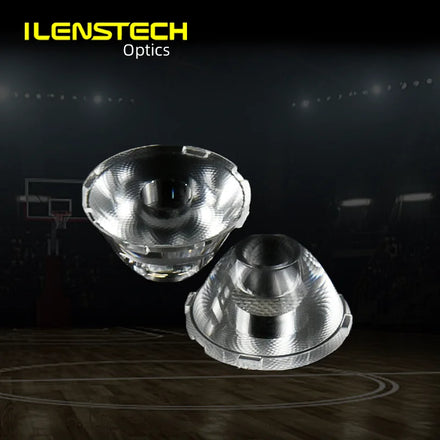 30 Degree Led Cylindrical Lens Supplier / 3030 3535 5050 Projector Lens