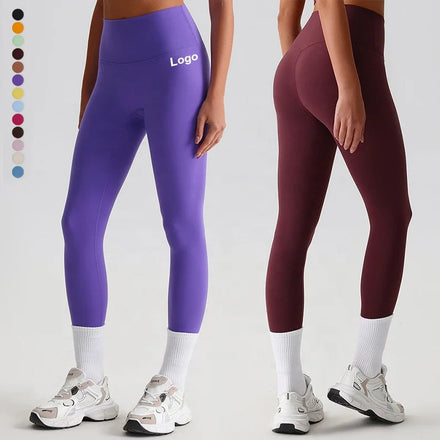 YY Cloud Feeling Super Soft Yoga Leggings Women High Waist Breathable High Stretchy Tights Pants Tummy Control Leggings Gym