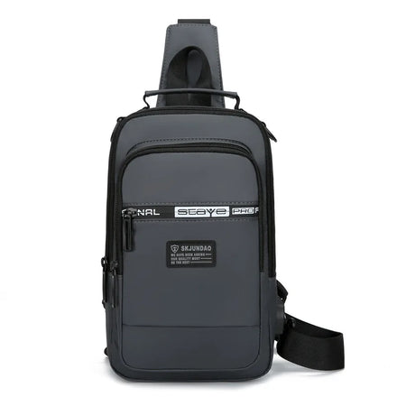 New Outdoor One-shoulder Portable Messenger Bag Mens Crossbody Men Chest Bag Single Shoulder