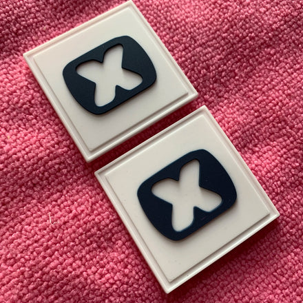 Professional Matte Surface Brand PVC Label Badgefactory Price Durable Shoulder Rubber Patch