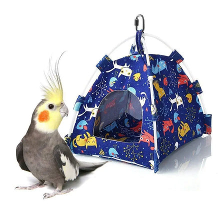 Universal Bird Parrot Tent - Pet Hanging Canvas Cotton Nest Cross-Border Product