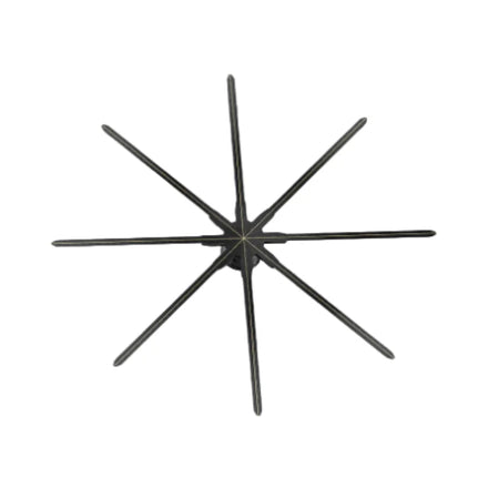 Holographic Display 150cm Z4 Model 3D Hologram LED Fan with 8 LED Leaves 2000cd Brightness App & Remote Control Indoor Use