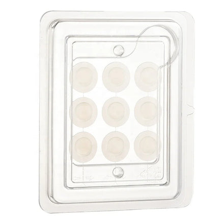 In-Stock Waterproof Hydrocolloid Acne Patch 9 Microneedle Microneedle Acne Patch Pimple Patches for Acne Relief