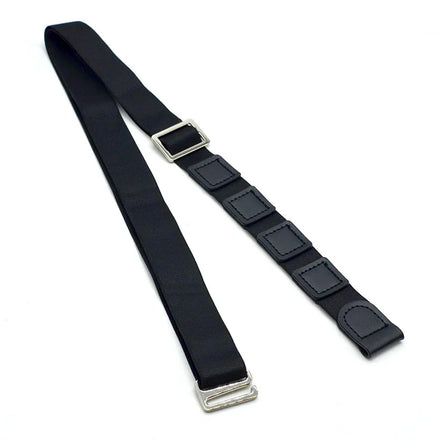 Shirt Stay Belt for Men Women Keep Shirt Tucked in Adjustable Elastic Non-slip Wrinkle-Proof Shirt Holder Strap Lock Belt