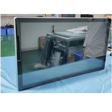 Wall Mounted LCD Monitor Commercial Advertising Display Screen 23.6inch Smart Android Tv Digital Signage Monitors