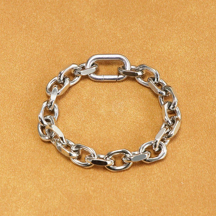 Original Design New Arrivals Men Jewelry Non Rust Link Chain Bracelet Shiny Polishing Finish