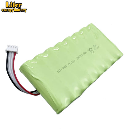 9.6V 3800mAh Battery for RC Toy Lighting Faclities