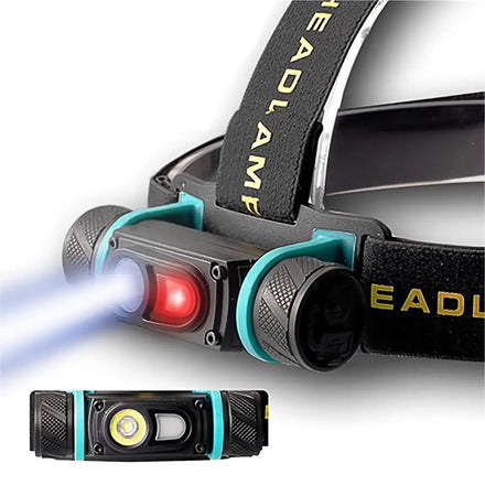 Adjustable Breathable Comfortable Multi-functional Sos Bright Usb Rechargeable Xpg+led Night Fishing Hunting Bicycle Headlights