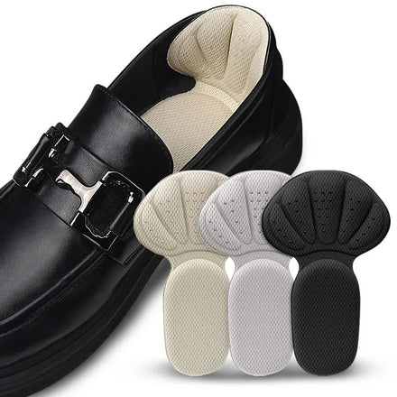 T-shape Memory Foam High Heel Grips Liner Cushions Inserts for Loose Shoes