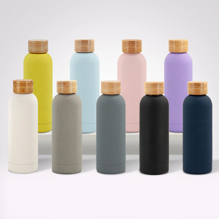 Yeway Wasserflasche Botella De Agua Acero Drink Bottle Thermo Bottle 500ml Stainless Steel Water Bottle Custom with Handle