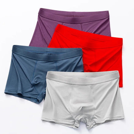 Seamless Plus Size Custom Men's Short Boxers Underwear Men's Briefs & Boxers Cotton Underwear