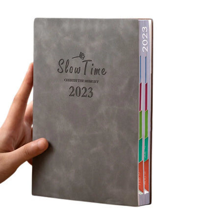 2024 New Arrivals Design Wholesale Stickers Sheet Personalized Custom Agendas 365 Planner Notebook