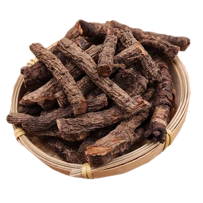 Wholesale Dried Purple Bergenia Natural Wild Rhizome Bergenia Purpurascens Roots for Herb