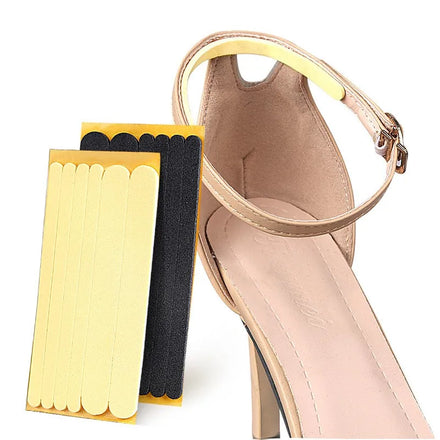 1 Pair of Comfort Microsuede Heel Grips Liner Cushions Memory Foam Sports & Comfort Insoles for Heel Pads Back