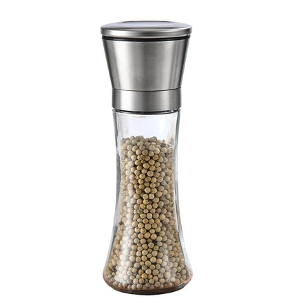 Multi-purpose Kitchen Tools Wooden Pepper Mill Ceramic Core Manual Pepper Grinder