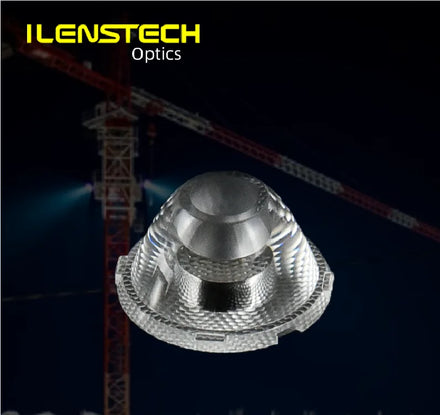 23mm Low Glare Spot Light Acrylic Optical Lenses for Single and Rail Lights
