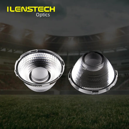 60 Degree Headlight Lens Mirror Surface 23mm Single Len Lens