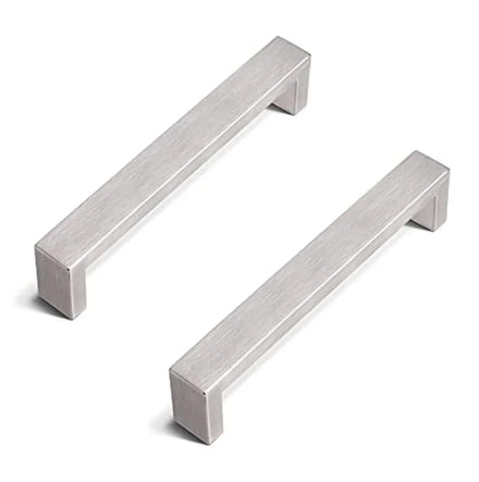 Drawer Black Aluminium Kitchen Cabinets Door Pull Handle Cabinet Handles Cabinet Pulls