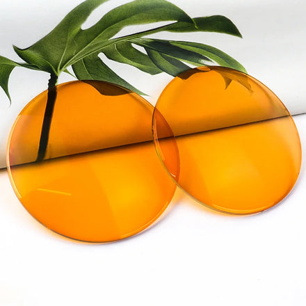 1.56 400 Eyewwear Photochromic Yellow Color Lenses Optical Lens Eyeglasses Sunglasses Lenses