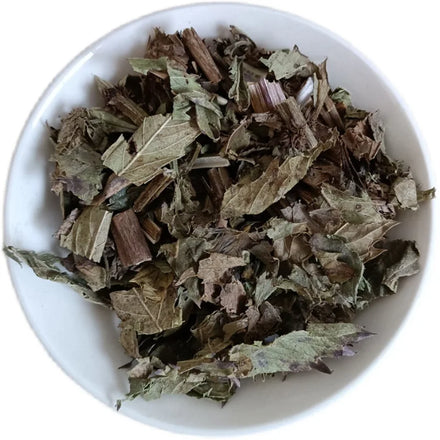 1kg Wholesale Herb Hirsute Shiny Bugleweed Herb Lycopus Iucidus Dried Stems and Leaves for Sale
