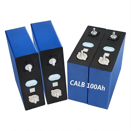 Original Calb CA100 3.2V Prismatic LiFePO4 100Ah Lithium Ion Battery with High Energy Density and 3500 Cycles