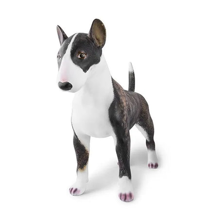 Wholesale Fiberglass Original Standing White Pet Dog Mannequin