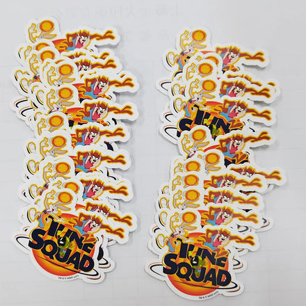 Wholesale Custom Waterproof Logo Label Die Cut Vinyl Adhesive Paper Stickers for Kids