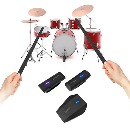Electronic Drums Set Induction Portable Hyperdrum Somatosensory Game AI Musical Instruments Electric Virtual Jazz Drum Kit Toys