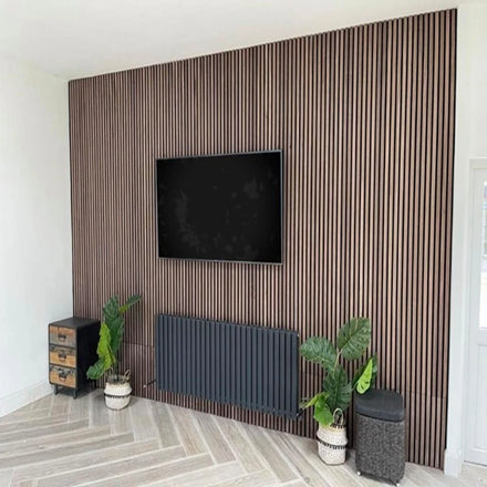 Akupanel Absorption Sound Proof Wooden Slat Acoustic Wall Sound Proof Panel