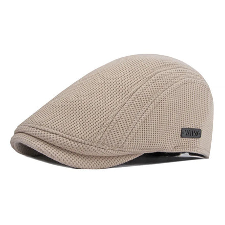 British Style Image Beret Hat Korean Version New Autumn Winter Front Thick Knit Party & Travel