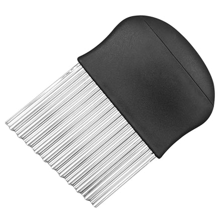 421 Stainless Steel Wave Knife Wolf Teeth Potato Cutting Chips Potato Cutting Knife Kitchen Tools