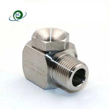 CS Wide Angle Elbow Corner Angle 90 Degree Hollow Cone Cooling Washer Spray Nozzle